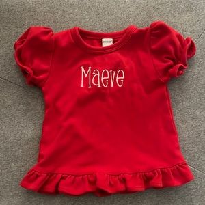 Short Sleeve “Maeve” top